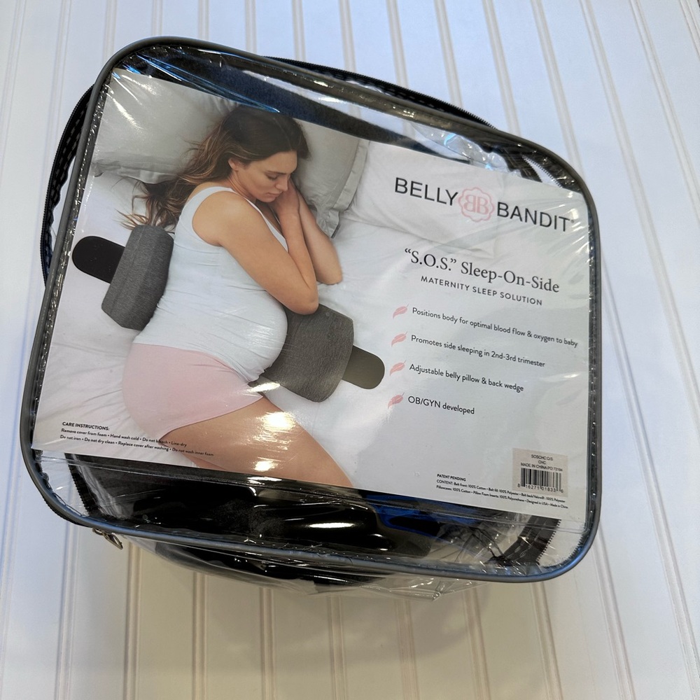 Belly Bandit - SOS Side Sleeper Pillow